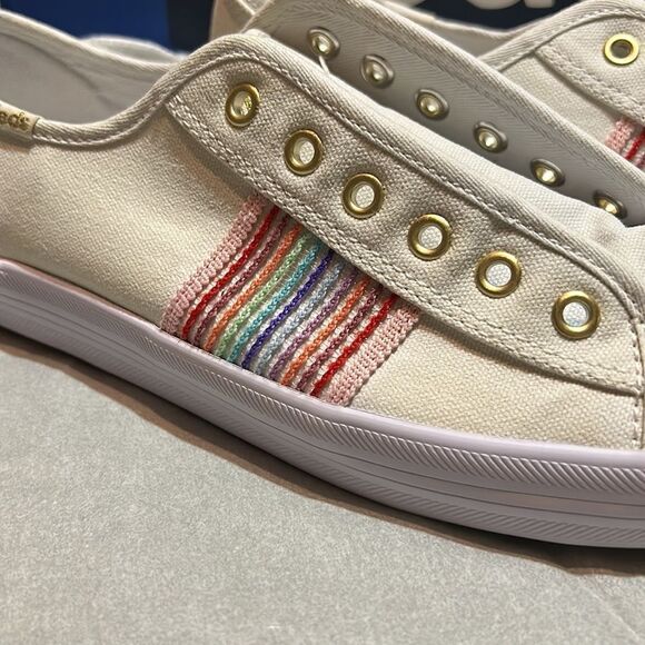 Keds Dream Foam Canvas with Stripes - Picture 6 of 7